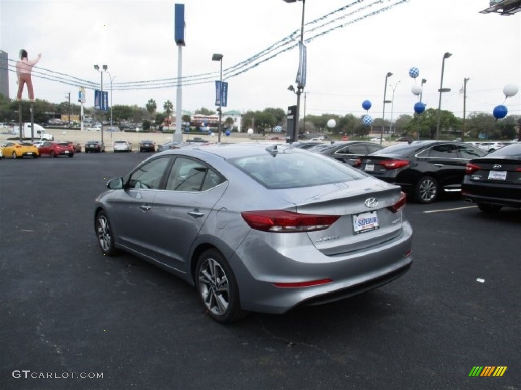 2017 Elantra Limited - Gray / Gray photo #5