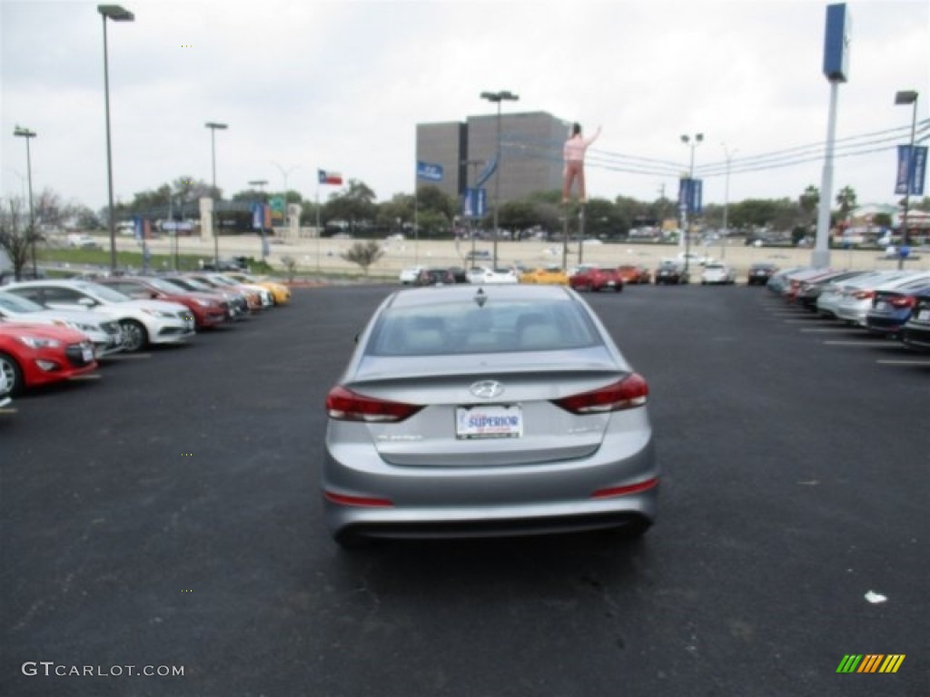 2017 Elantra Limited - Gray / Gray photo #6