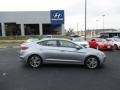 2017 Gray Hyundai Elantra Limited  photo #8
