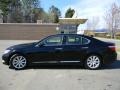 Obsidian Black - LS 460 Photo No. 7