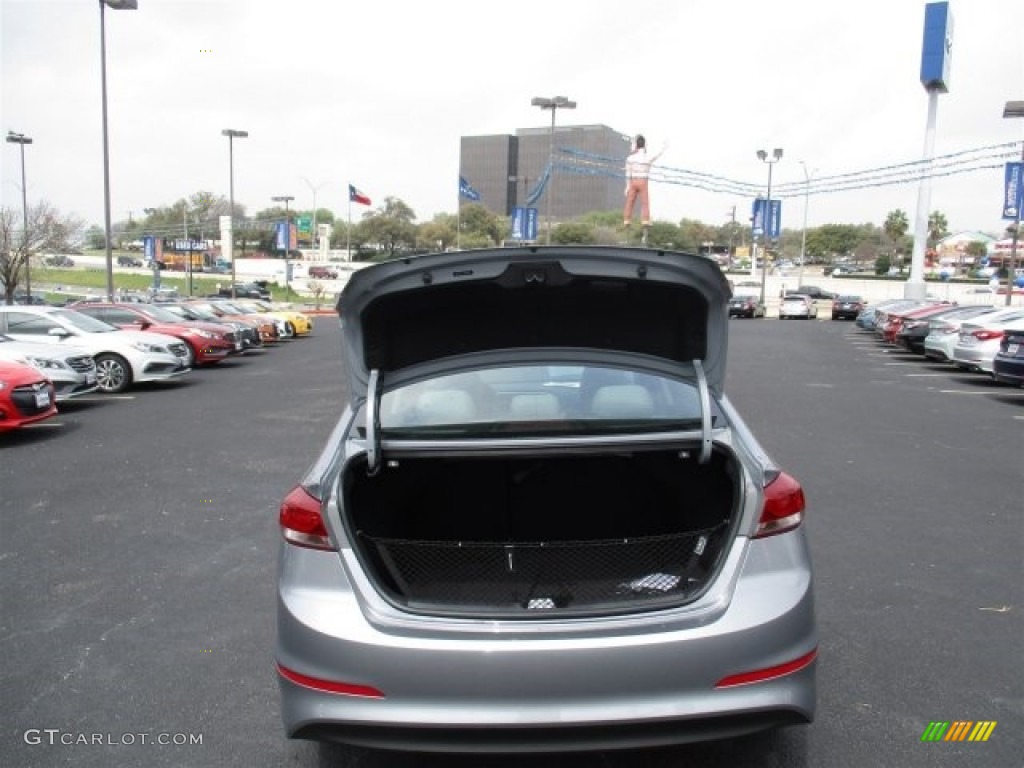 2017 Elantra Limited - Gray / Gray photo #9