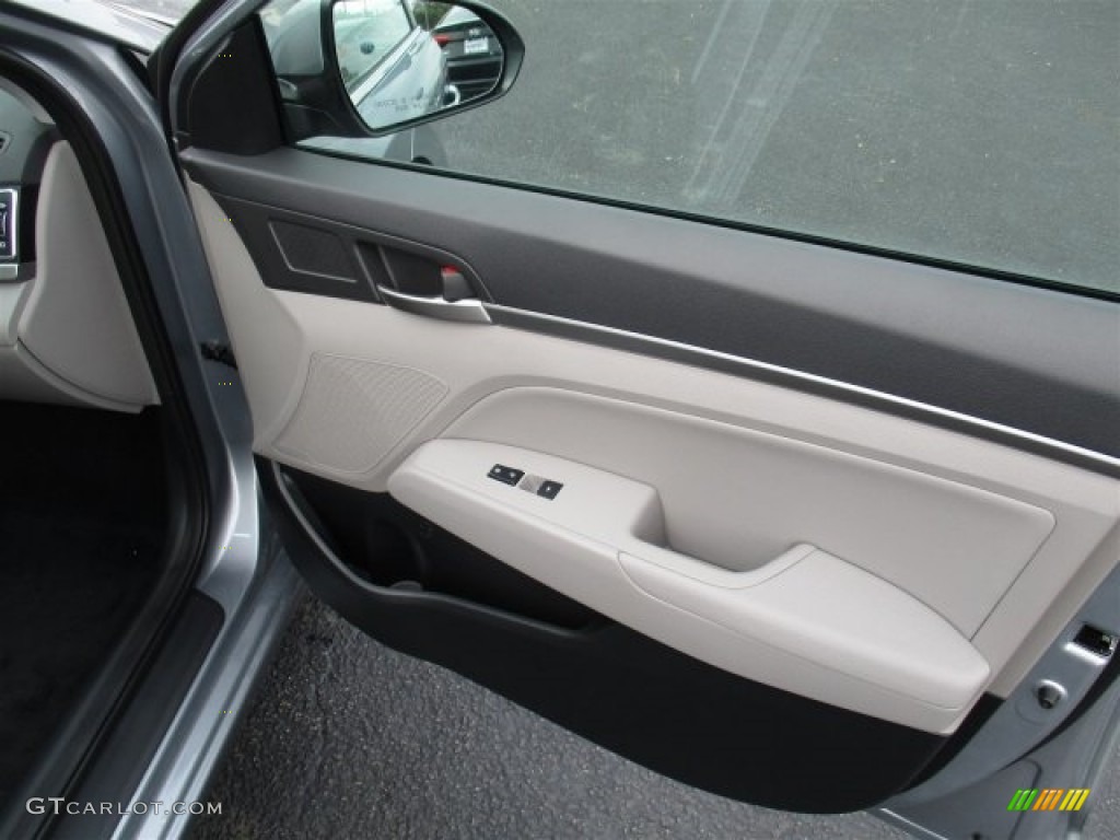 2017 Elantra Limited - Gray / Gray photo #11