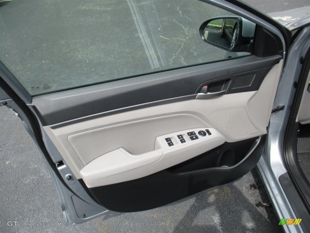 2017 Elantra Limited - Gray / Gray photo #17