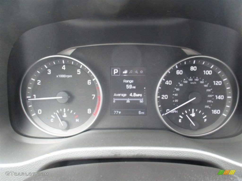 2017 Elantra Limited - Gray / Gray photo #18