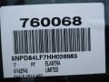 2017 Gray Hyundai Elantra Limited  photo #21