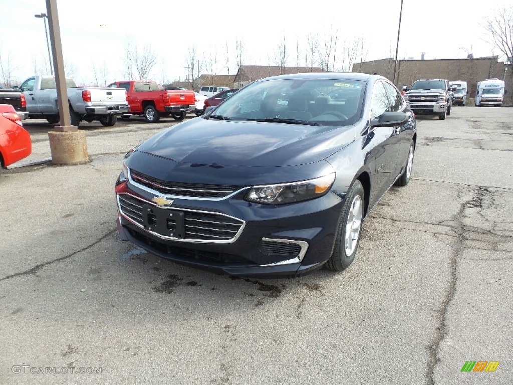 2016 Malibu LS - Blue Velvet Metallic / Dark Atmosphere/Medium Ash Gray photo #1