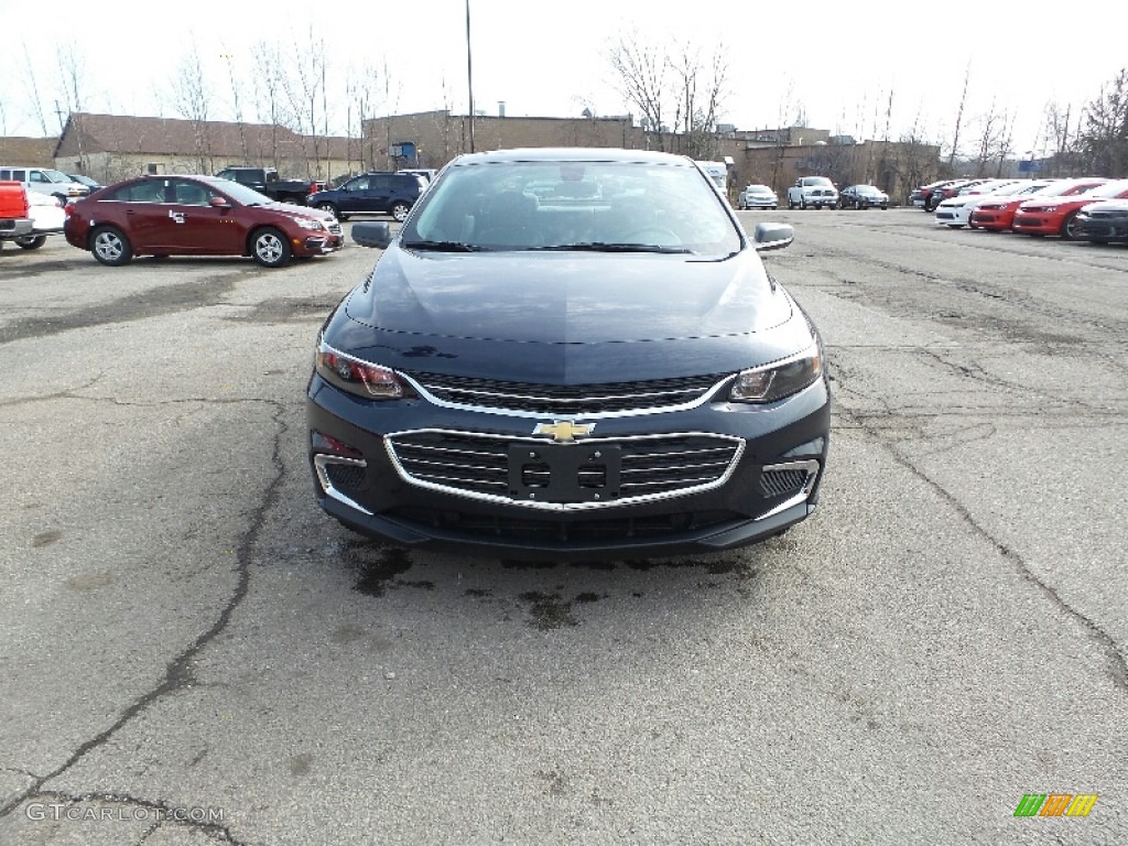 2016 Malibu LS - Blue Velvet Metallic / Dark Atmosphere/Medium Ash Gray photo #2