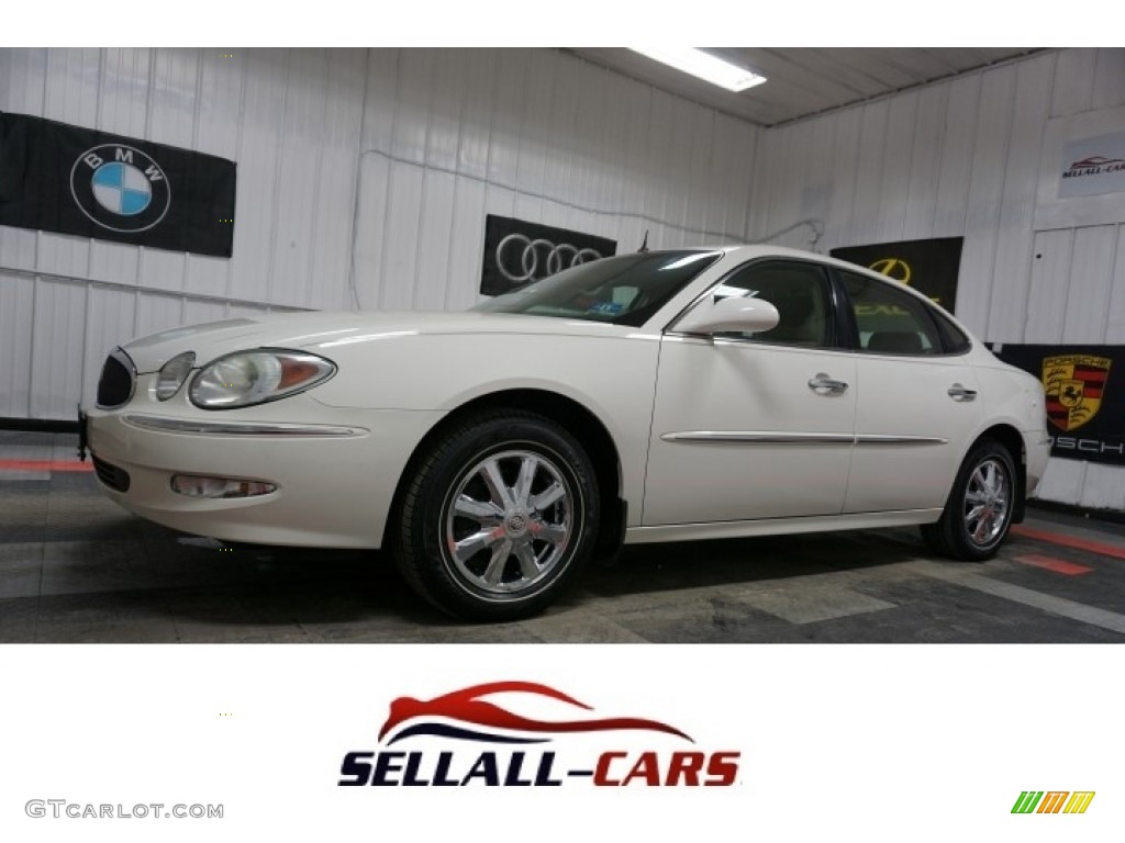 2005 LaCrosse CXL - White Opal / Ebony photo #1