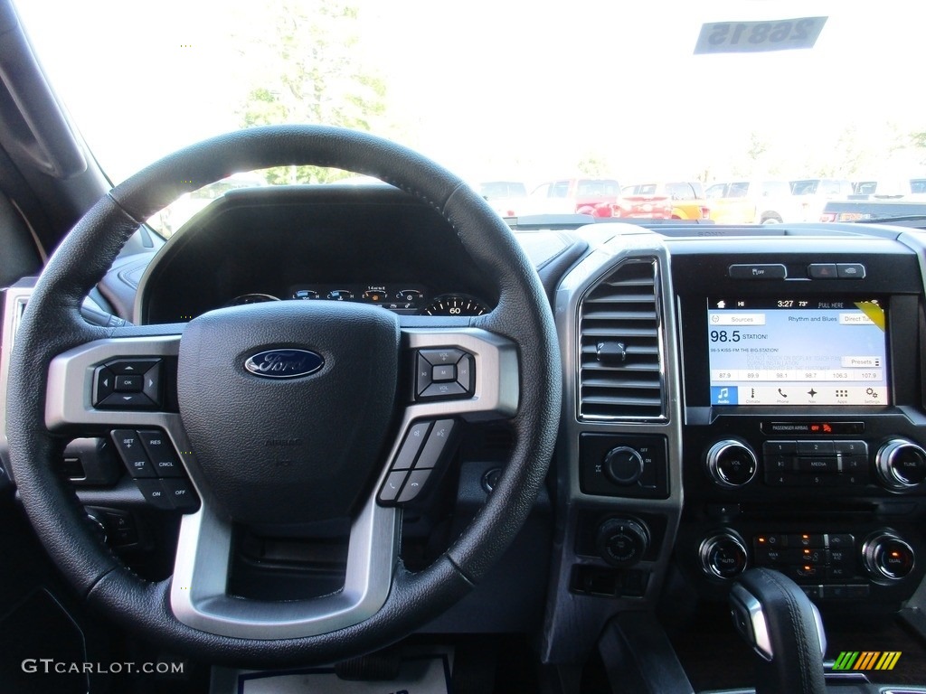 2016 F150 Platinum SuperCrew - White Platinum / Platinum Black photo #26