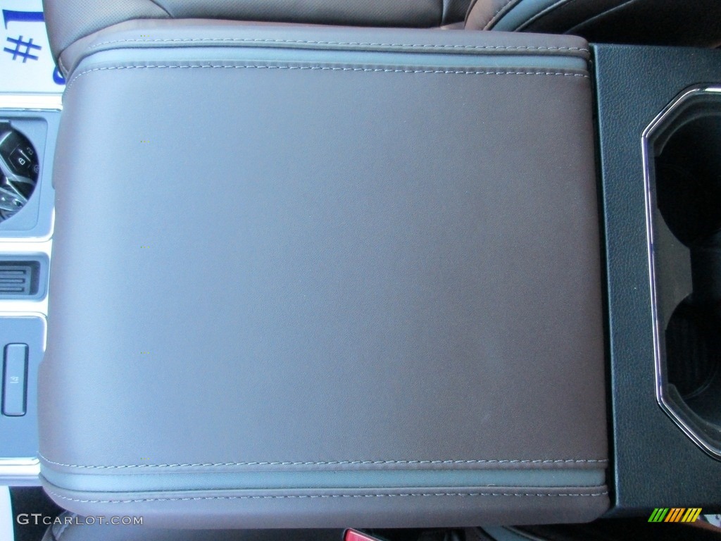 2016 F150 Platinum SuperCrew - White Platinum / Platinum Black photo #27