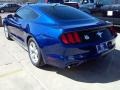 2016 Deep Impact Blue Metallic Ford Mustang V6 Coupe  photo #7