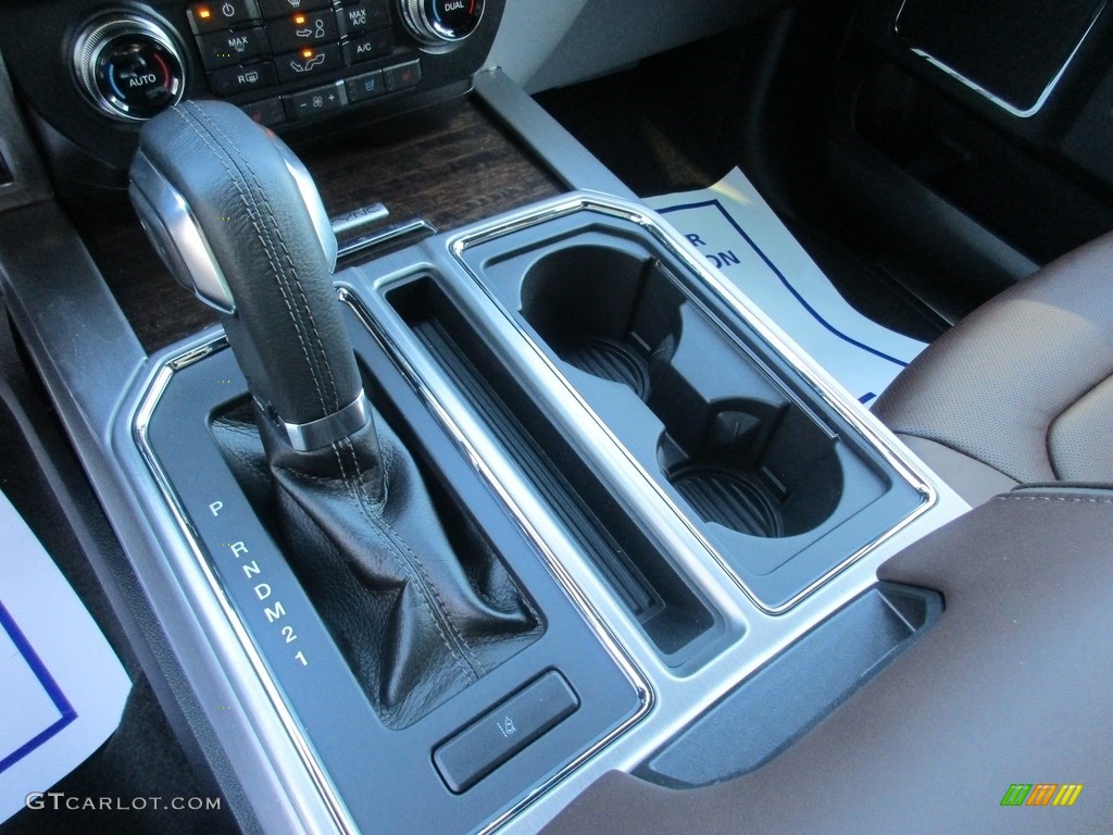 2016 F150 Platinum SuperCrew - White Platinum / Platinum Black photo #29