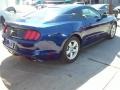 2016 Deep Impact Blue Metallic Ford Mustang V6 Coupe  photo #9