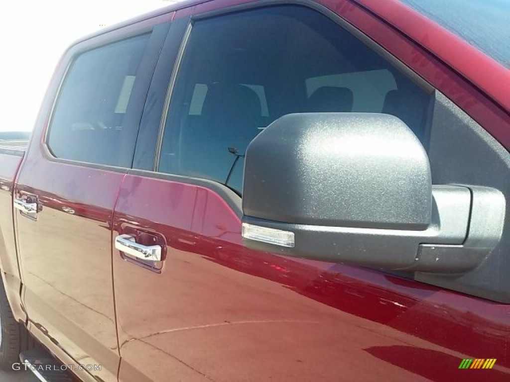 2016 F150 XLT SuperCrew - Ruby Red / Medium Earth Gray photo #5