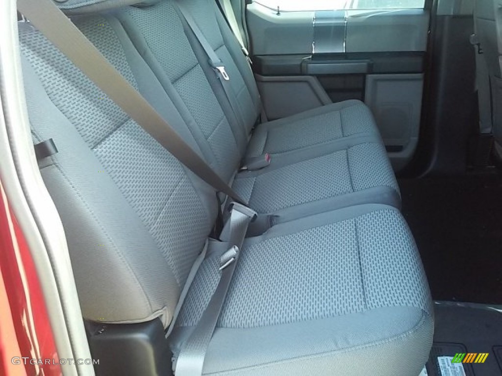 2016 F150 XLT SuperCrew - Ruby Red / Medium Earth Gray photo #13