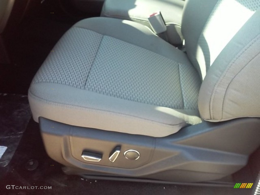 2016 F150 XLT SuperCrew - Ruby Red / Medium Earth Gray photo #20