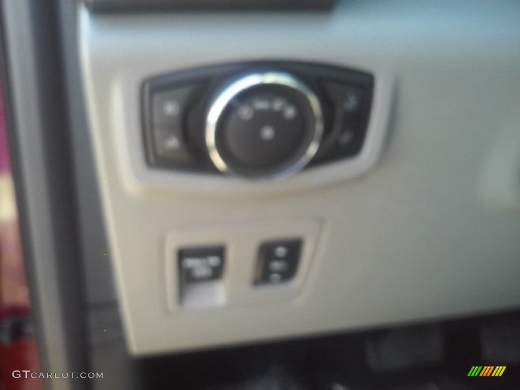 2016 F150 XLT SuperCrew - Ruby Red / Medium Earth Gray photo #21