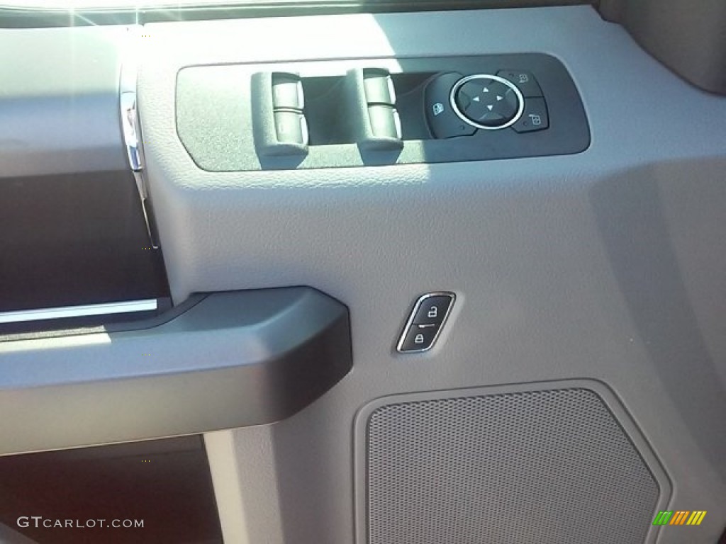 2016 F150 XLT SuperCrew - Ruby Red / Medium Earth Gray photo #23