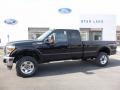 2016 Shadow Black Ford F250 Super Duty XLT Super Cab 4x4  photo #1