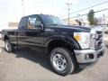 2016 Shadow Black Ford F250 Super Duty XLT Super Cab 4x4  photo #3