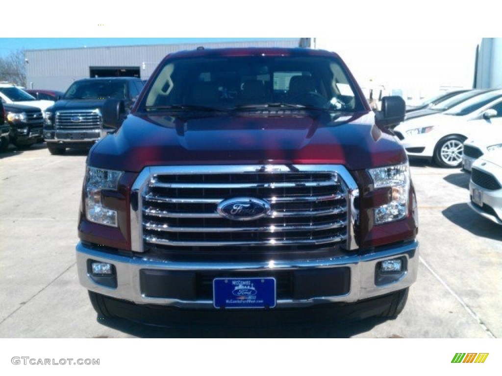 2016 F150 XLT SuperCrew - Bronze Fire / Medium Light Camel photo #7