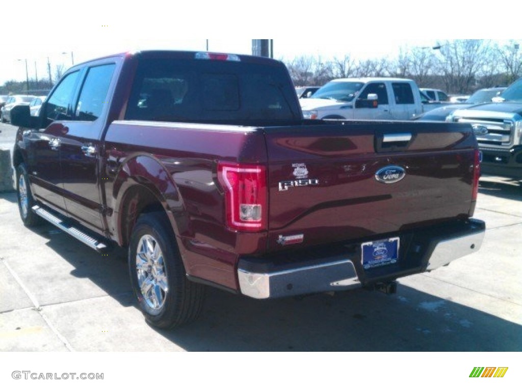 2016 F150 XLT SuperCrew - Bronze Fire / Medium Light Camel photo #10