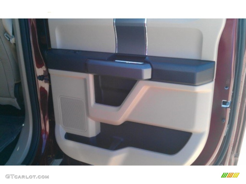 2016 F150 XLT SuperCrew - Bronze Fire / Medium Light Camel photo #13