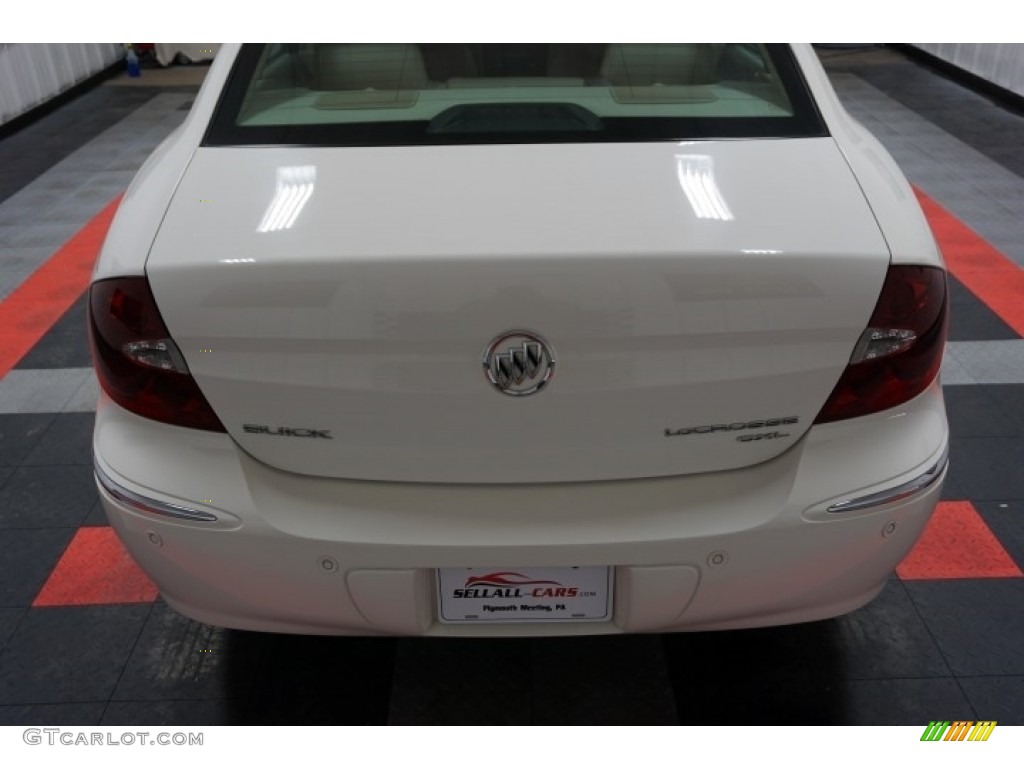 2005 LaCrosse CXL - White Opal / Ebony photo #64