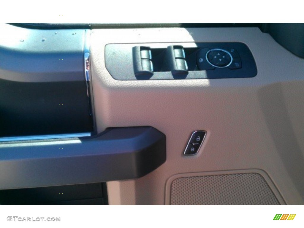 2016 F150 XLT SuperCrew - Bronze Fire / Medium Light Camel photo #21