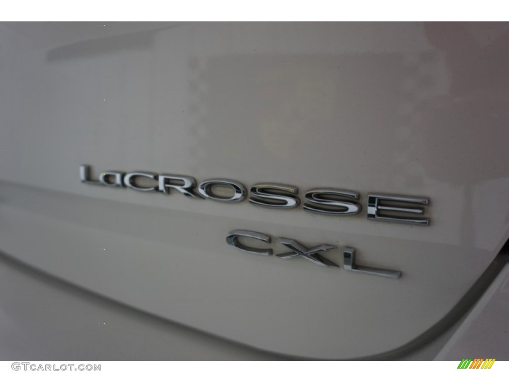 2005 LaCrosse CXL - White Opal / Ebony photo #84