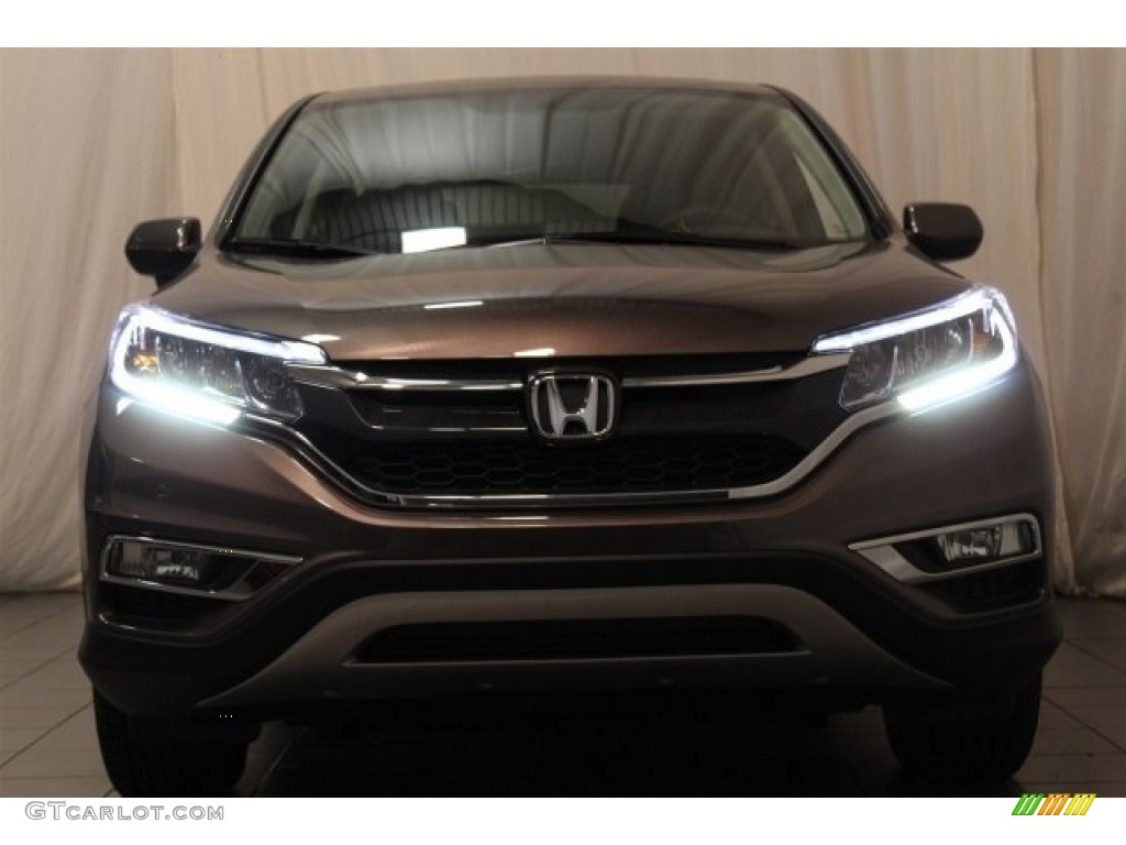 2016 CR-V EX - Urban Titanium Metallic / Black photo #4