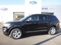 2016 Shadow Black Ford Explorer XLT 4WD  photo #1