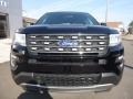 2016 Shadow Black Ford Explorer XLT 4WD  photo #2