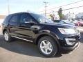 2016 Shadow Black Ford Explorer XLT 4WD  photo #3