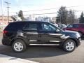 2016 Shadow Black Ford Explorer XLT 4WD  photo #4