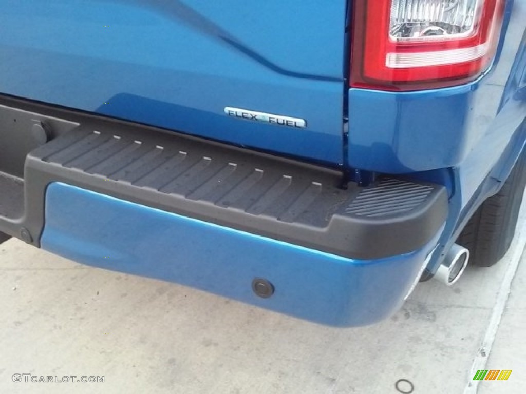 2016 F150 XLT SuperCrew - Blue Flame / Black photo #5