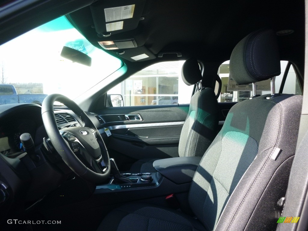 2016 Explorer XLT 4WD - Shadow Black / Ebony Black photo #9