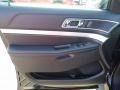 2016 Shadow Black Ford Explorer XLT 4WD  photo #13