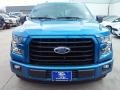 2016 Blue Flame Ford F150 XLT SuperCrew  photo #17