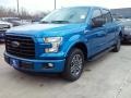 2016 Blue Flame Ford F150 XLT SuperCrew  photo #18