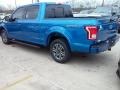 2016 Blue Flame Ford F150 XLT SuperCrew  photo #22