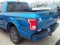 2016 Blue Flame Ford F150 XLT SuperCrew  photo #23