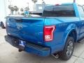 2016 Blue Flame Ford F150 XLT SuperCrew  photo #24