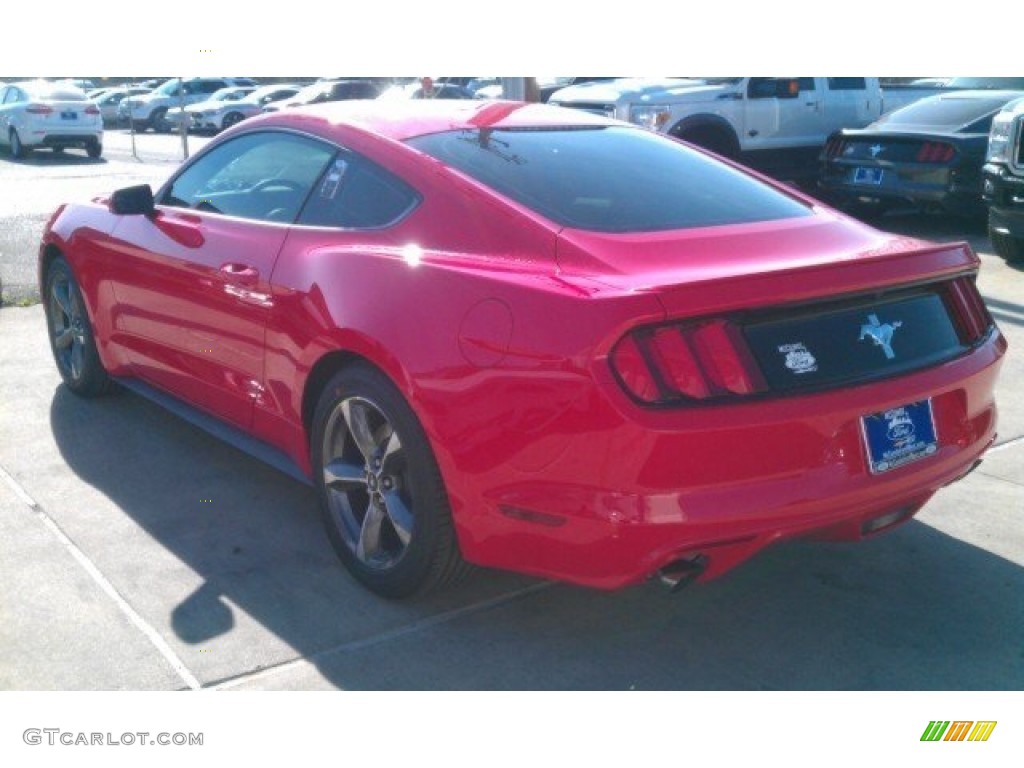 2016 Mustang V6 Coupe - Race Red / Ebony photo #7