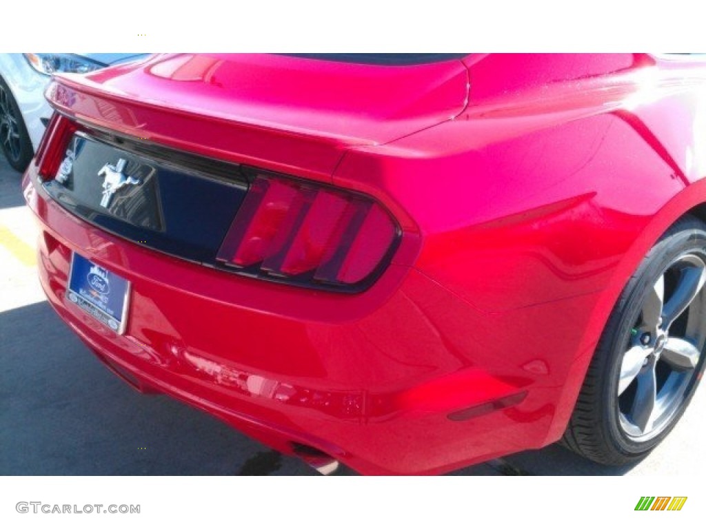 2016 Mustang V6 Coupe - Race Red / Ebony photo #11