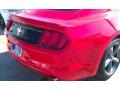 2016 Race Red Ford Mustang V6 Coupe  photo #11
