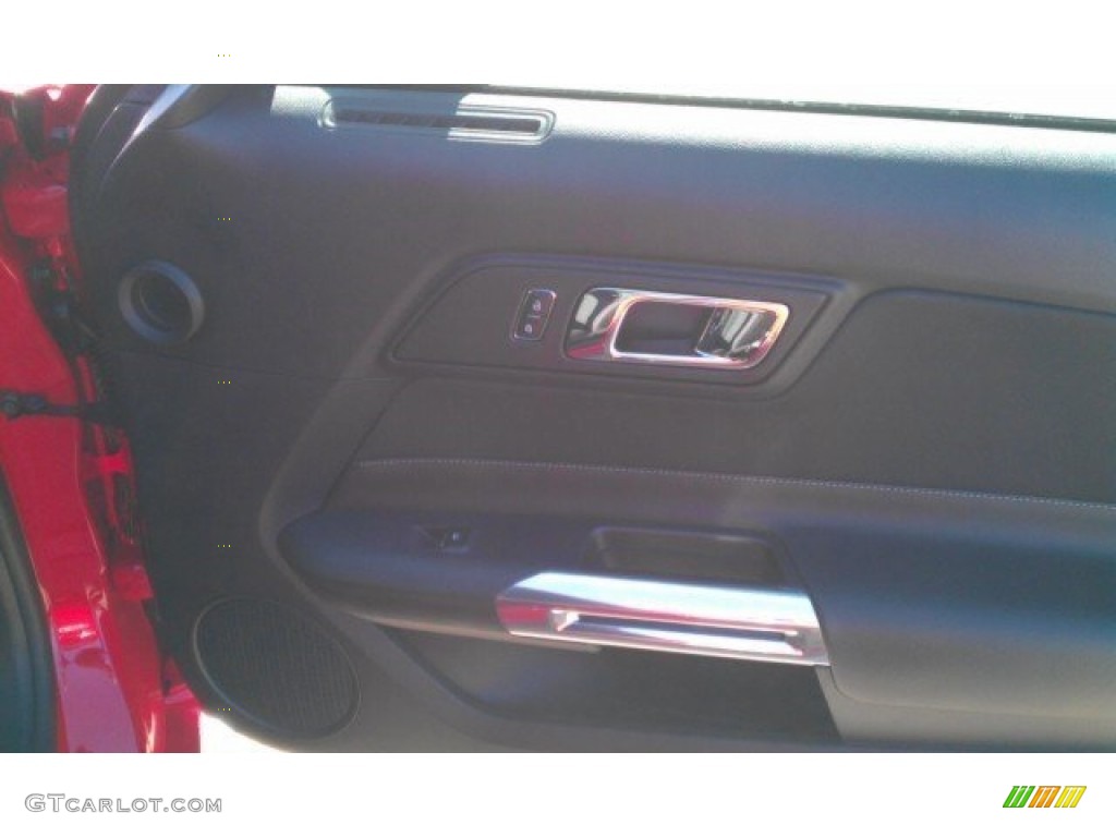 2016 Mustang V6 Coupe - Race Red / Ebony photo #17