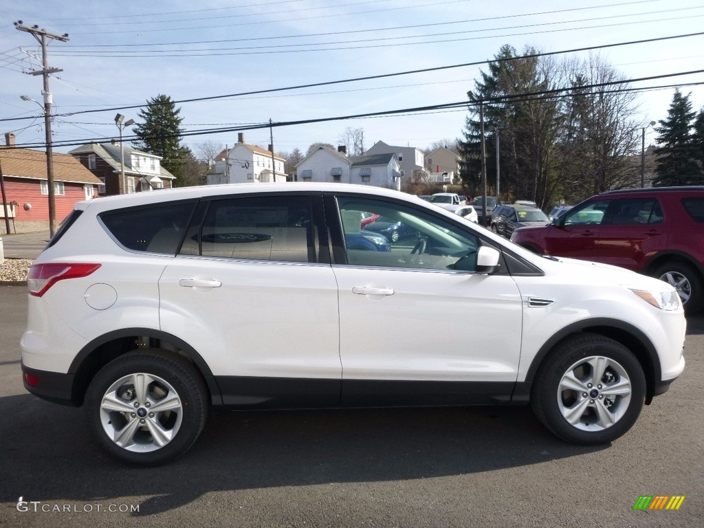 2016 Escape SE 4WD - White Platinum Metallic / Charcoal Black photo #4