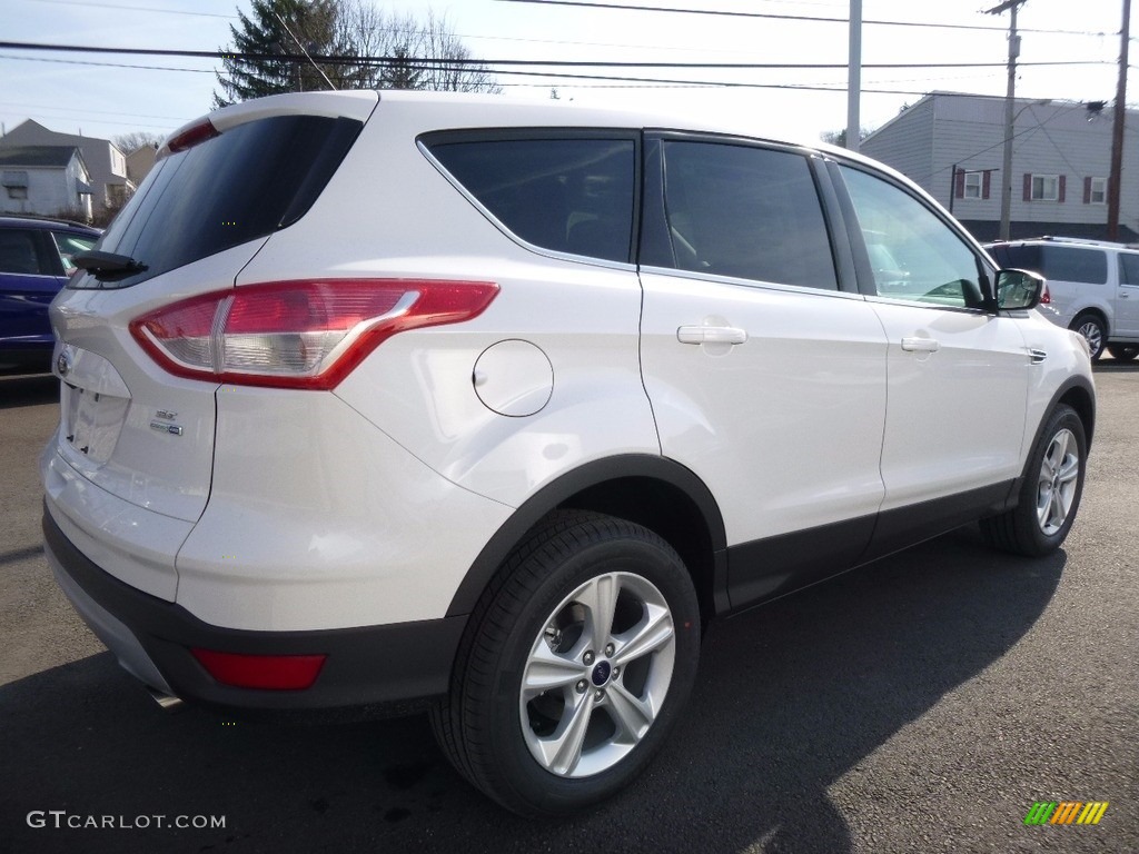 2016 Escape SE 4WD - White Platinum Metallic / Charcoal Black photo #6