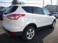 2016 White Platinum Metallic Ford Escape SE 4WD  photo #6